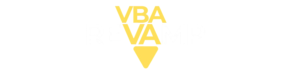 VBA REVAMP